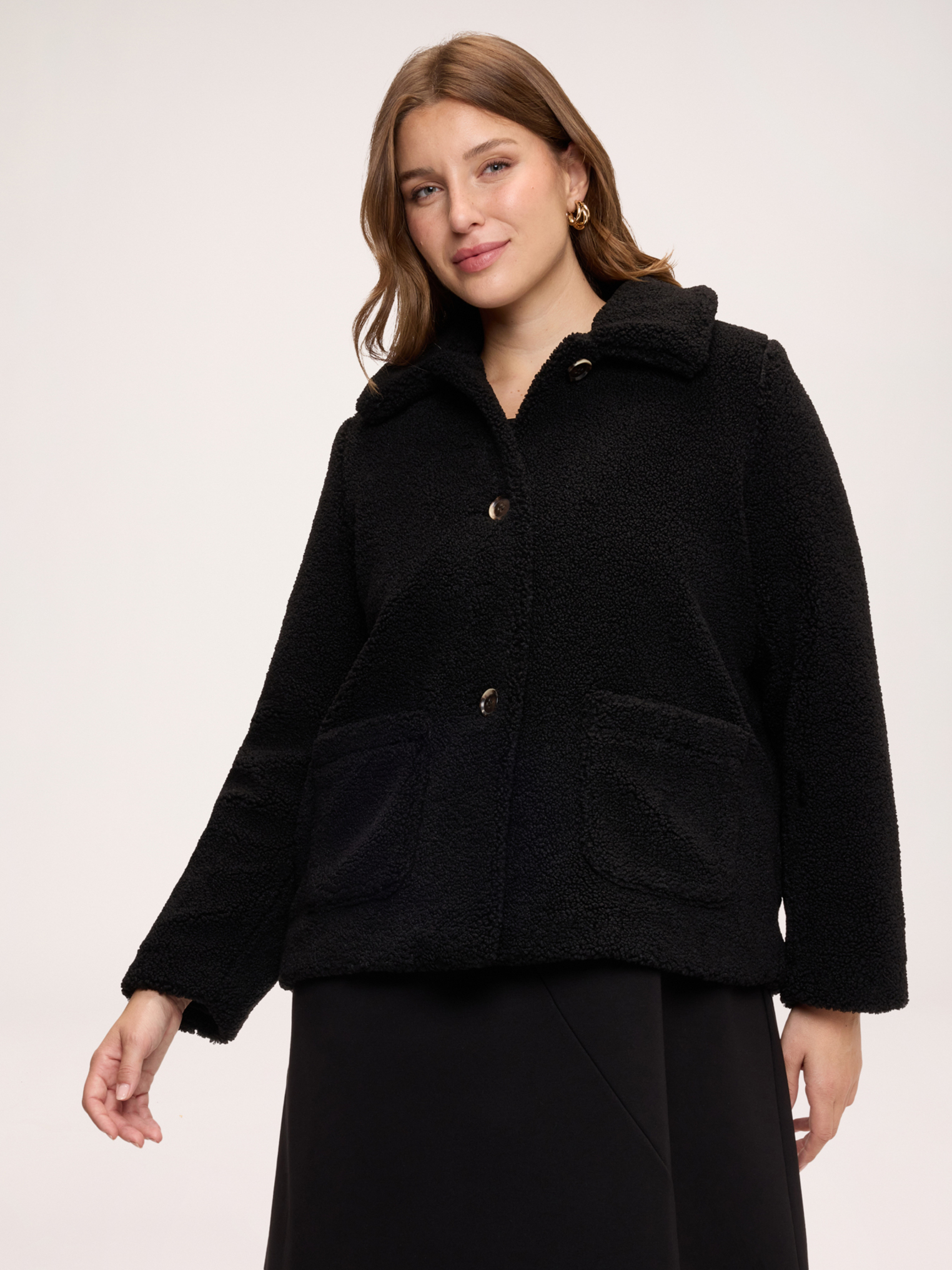 Veste à col chemise, FIORELLA RUBINO