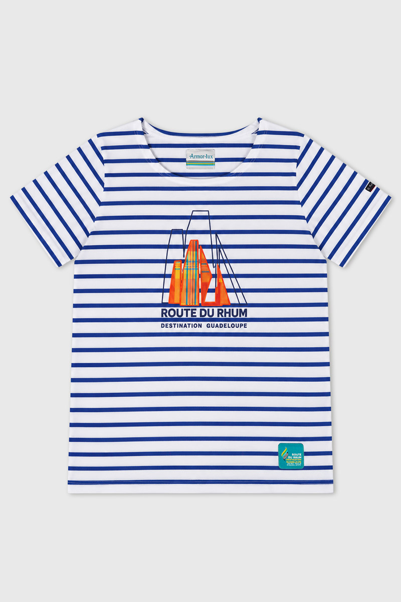 Marinière sérigraphiée - coton léger, ARMOR-LUX