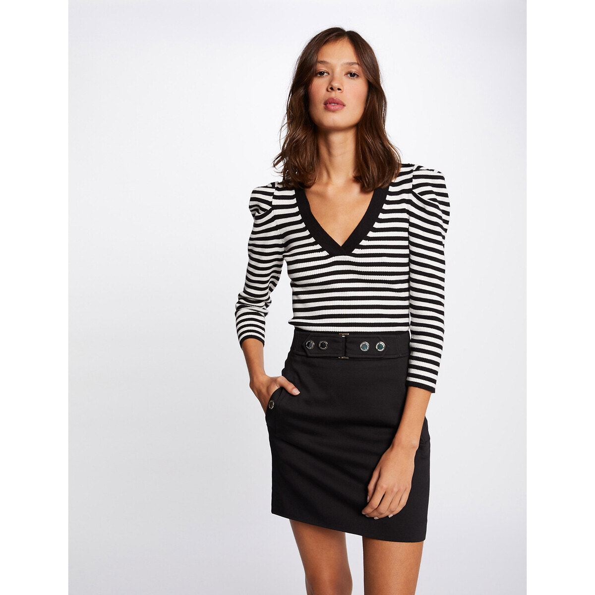 Pull morgan hotsell noir