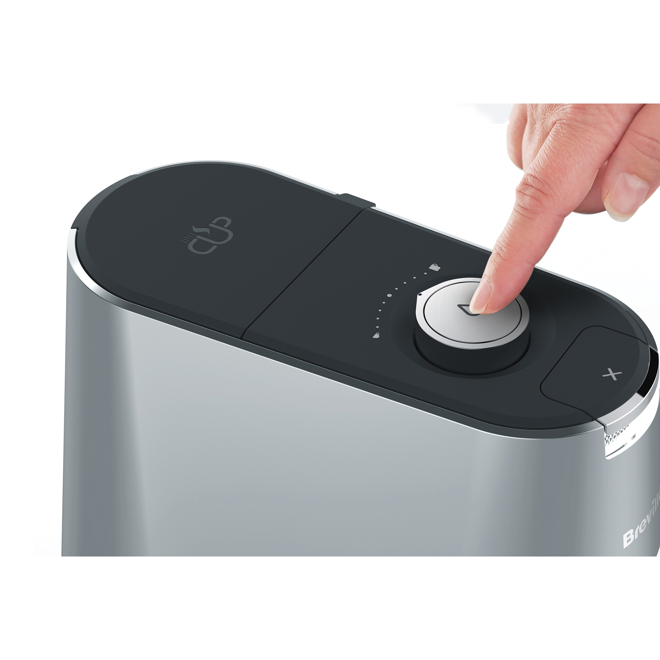 Breville hot cup silver hot sale