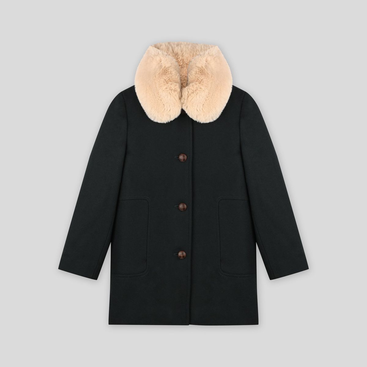 Manteau premium contenant de la laine imperial Monoprix La Redoute