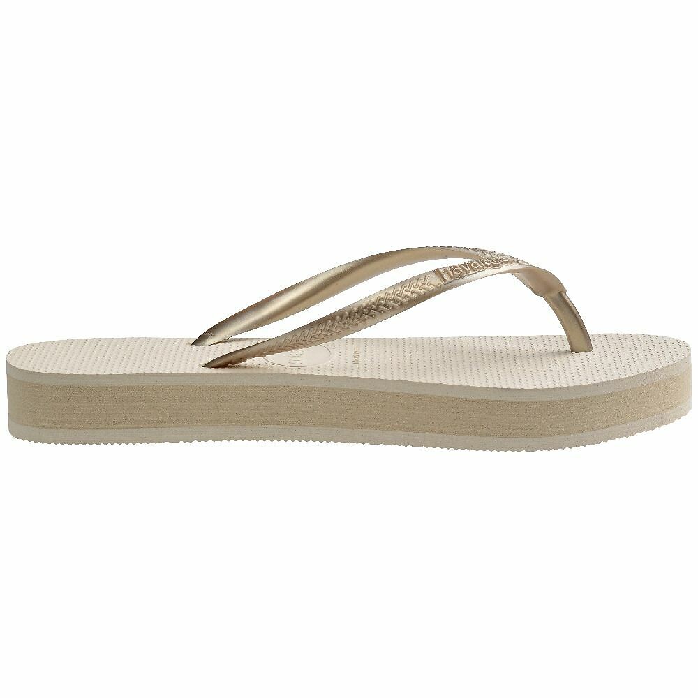 Havaianas Chanclas de cuña Slim Flatform — foto 2