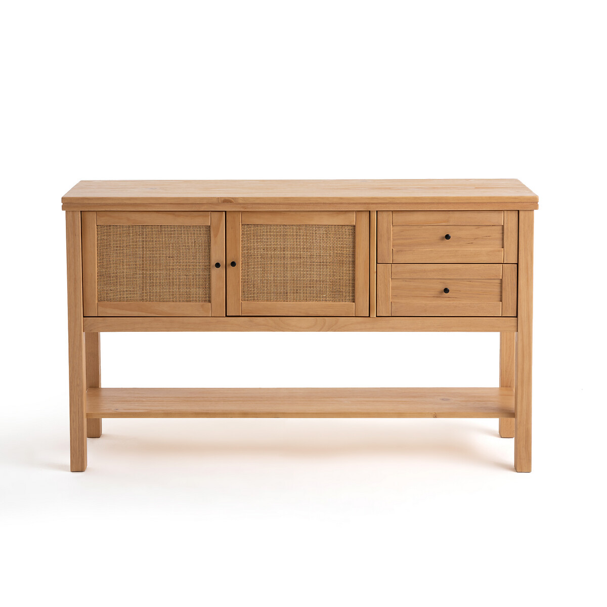 Target outlet cane sideboard
