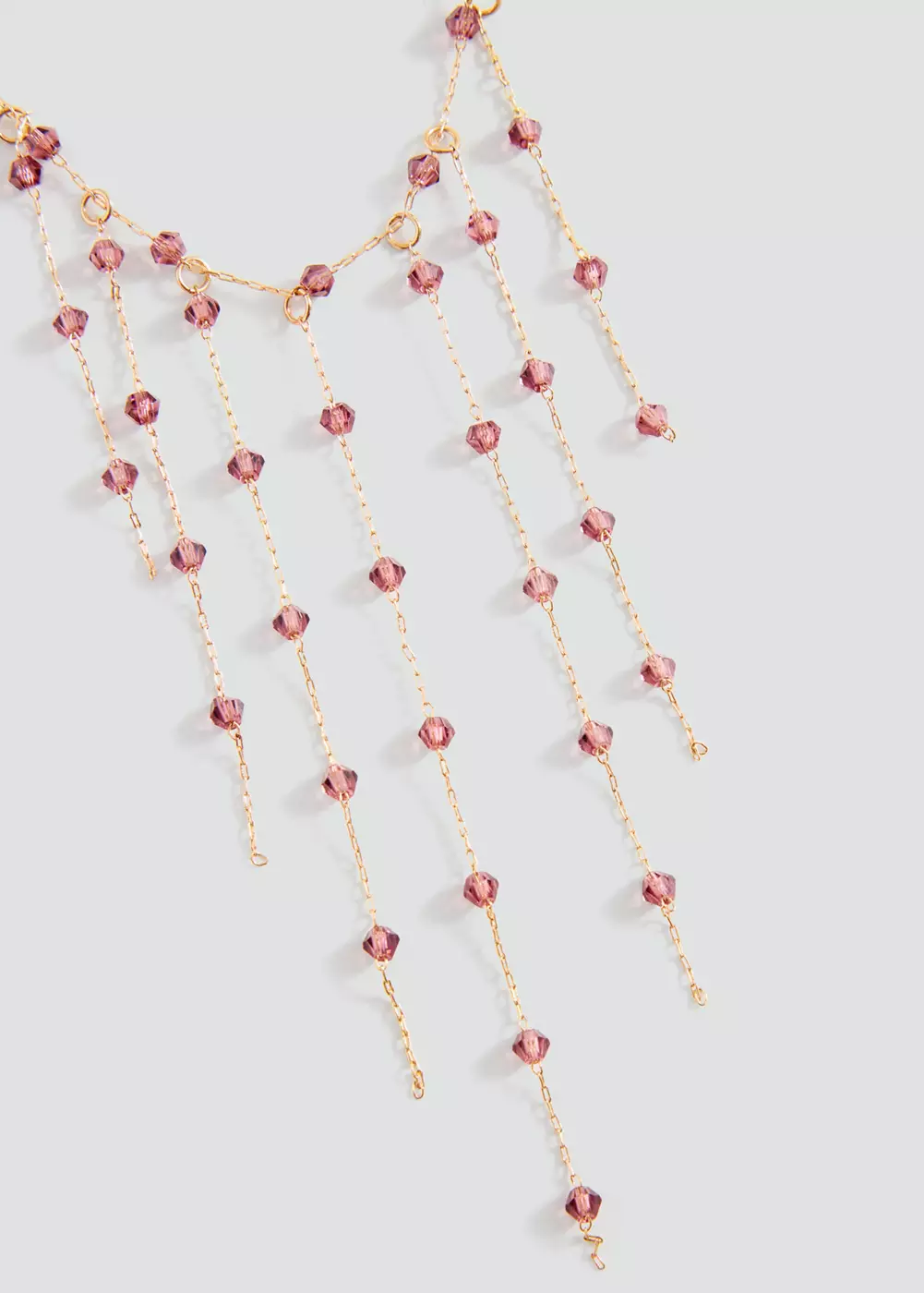 Collier cascade perles, MANGO TEEN