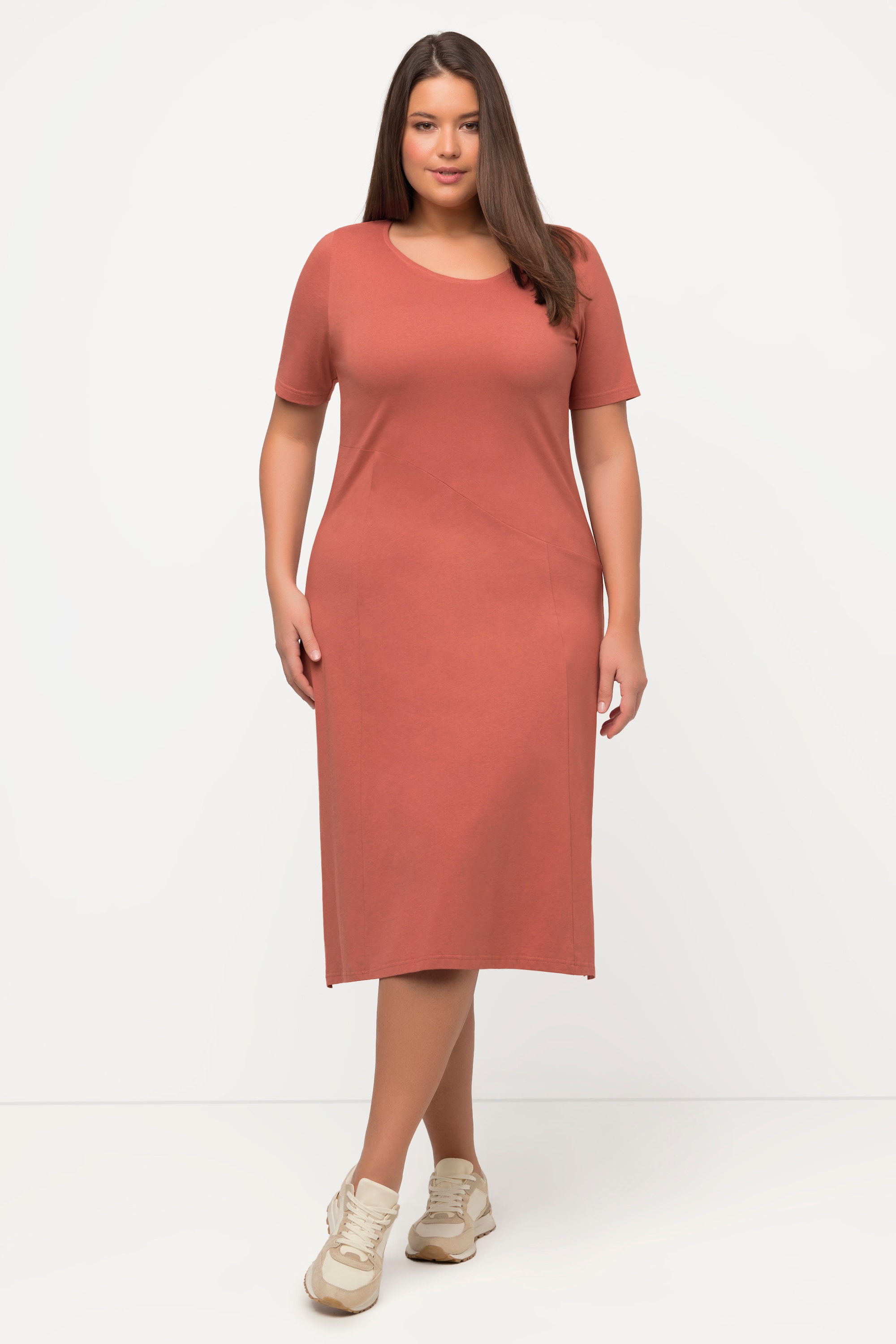Robe en jersey, couture horizontale, ULLA POPKEN