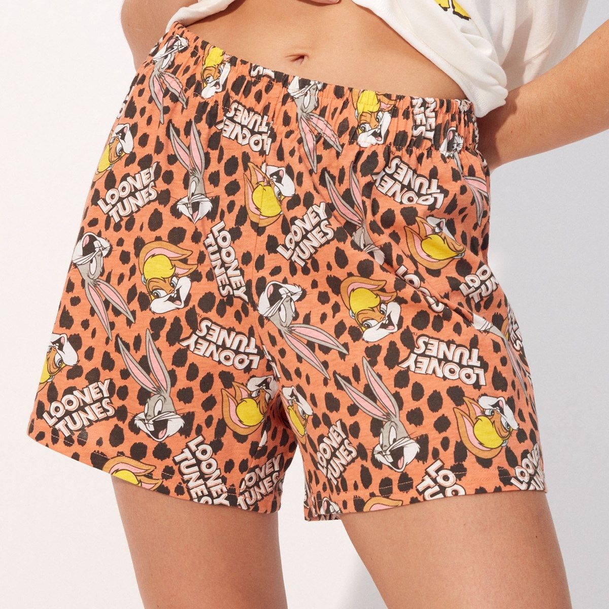 Short bugs bunny bunnywarniz orange clair Undiz La Redoute