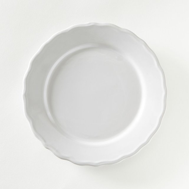 Lot 4 assiettes dessert, ajila blanc La Redoute Interieurs ...