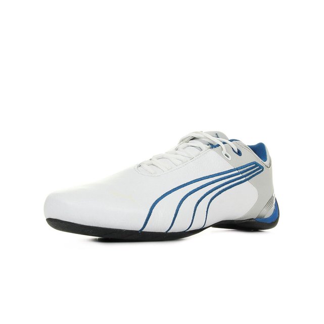 Puma future cat m2 weave chaussures mode sneakers homme cuir blanc bleu Puma La Redoute Puma future cat m2 weave chaussures mode sneakers homme cuir blanc bleu Puma La Redoute