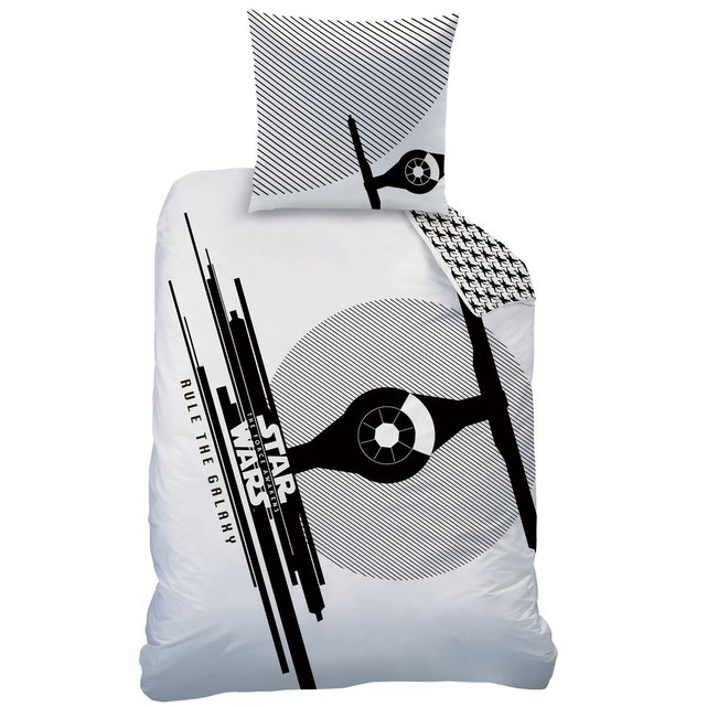 Housse de couette et taie d'oreiller 140x200 cm STAR WARS Housse de couette et taie d'oreiller 140x200 cm STAR WARS