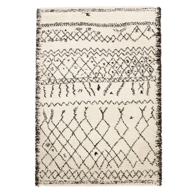 INSTAGRAM RUG - AFAR BERBER RUG - LA REDOUTE