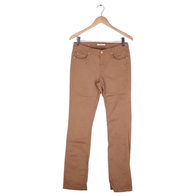 Pantalon marron femme online camaieu