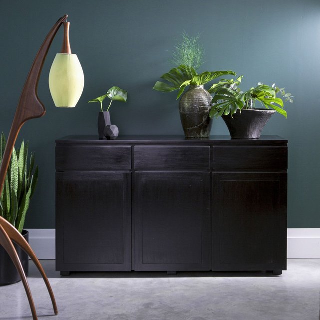 Buffet en bois d'acajou 150 eva wengé Tikamoon | La Redoute