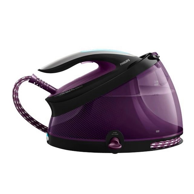 Centrale vapeur perfect care aqua pro gc9405/80 violet ...