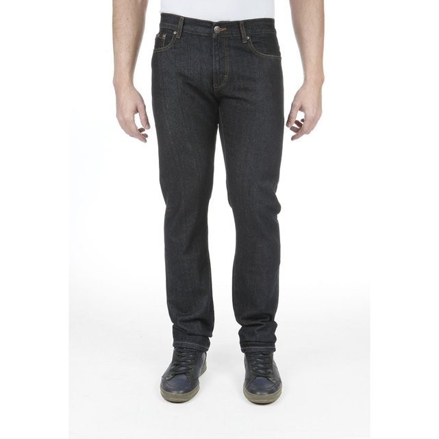 Jeans rl70 coupe droite coton brut bleu Rica Lewis | La ...