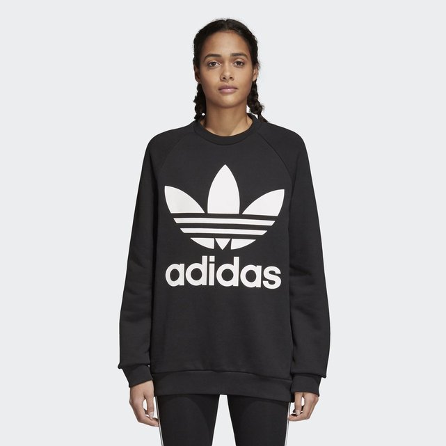 sweat shirt adidas noir