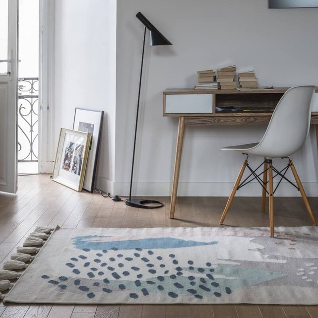 Chroma Kilim Bleu Chambre Garcon Art For Kids Bleu Art For Kids