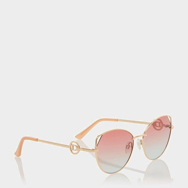 Lunettes De Soleil Yeux De Chat A Verres Degrades Goceann Rose Pale Dune London La Redoute Lunettes De Soleil Yeux De Chat A Verres Degrades Goceann Rose Pale Dune London La Redoute