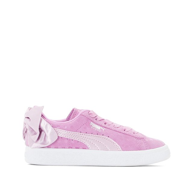 puma bow dots