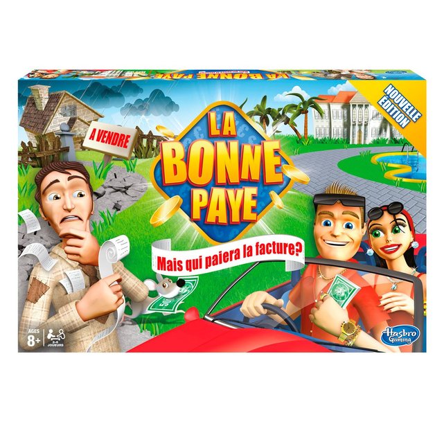 La bonne paye : nouvelle édition Hasbro | La Redoute