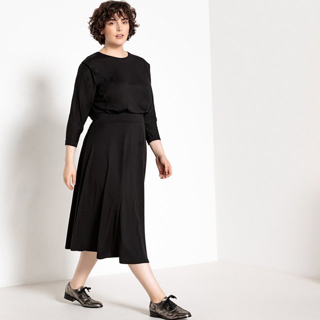 Midi Length Plus Formal Dresses