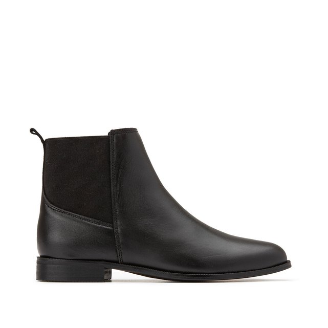 bottines talon plat
