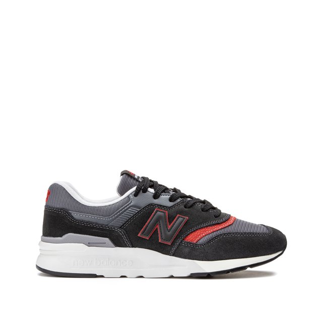 new balance zwart grijs