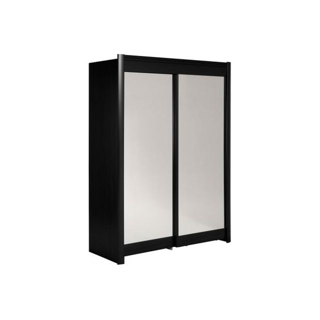 armoire avec miroir 2 portes coulissantes h160 noir tikki declikdeco image 0 - Armoire Portes Coulissantes Miroir armoire avec miroir 2 portes coulissantes h160 noir tikki declikdeco image 0 - Armoire Portes Coulissantes Miroir