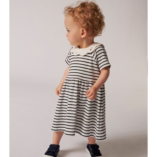 robe mariniere petit bateau bebe