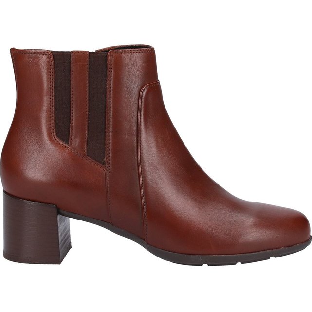bottines compensées geox