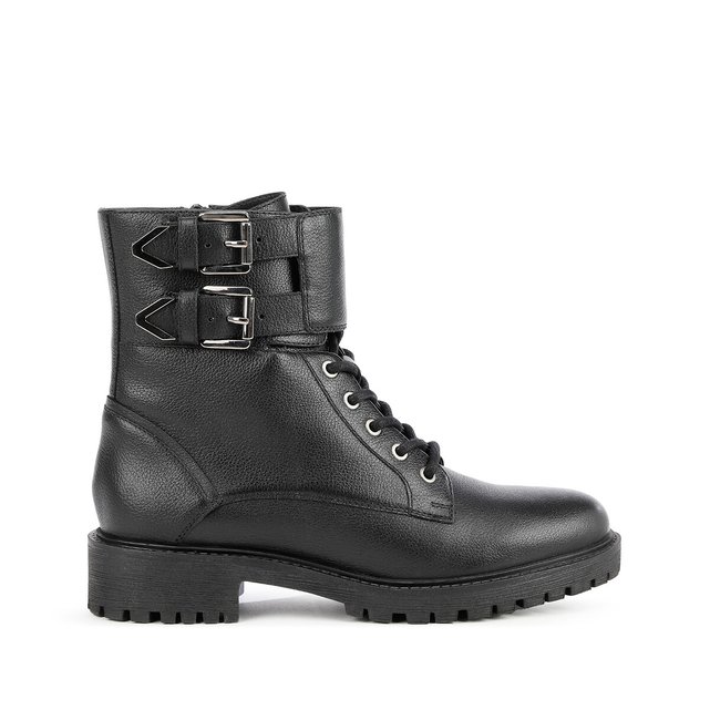 Botas de Cano Baixo para Mulher Geox | La Redoute