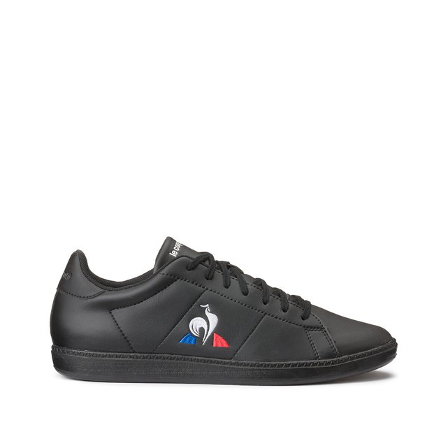 Sneakers courtset schwarz Le Coq Sportif La Redoute