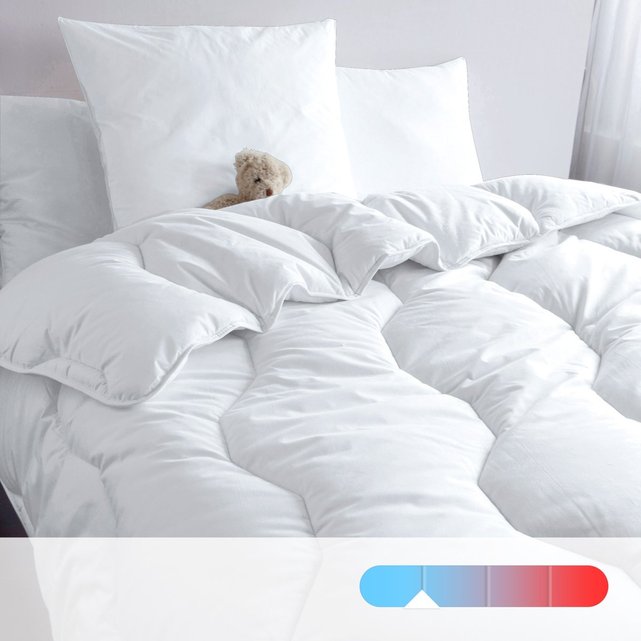 Eco Friendly Lightweight Polyester Duvet White Reverie Nature