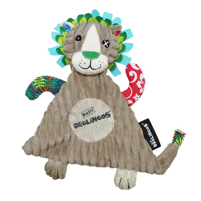 Doudou Baby Jelekros Le Lion Les Deglingos Beige La Redoute