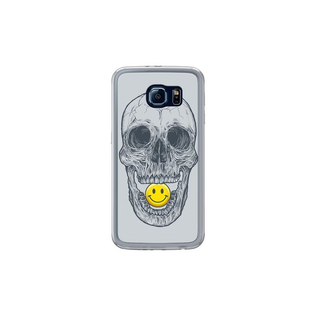 coque silicone galaxy s6 skull coque silicone galaxy s6 skull