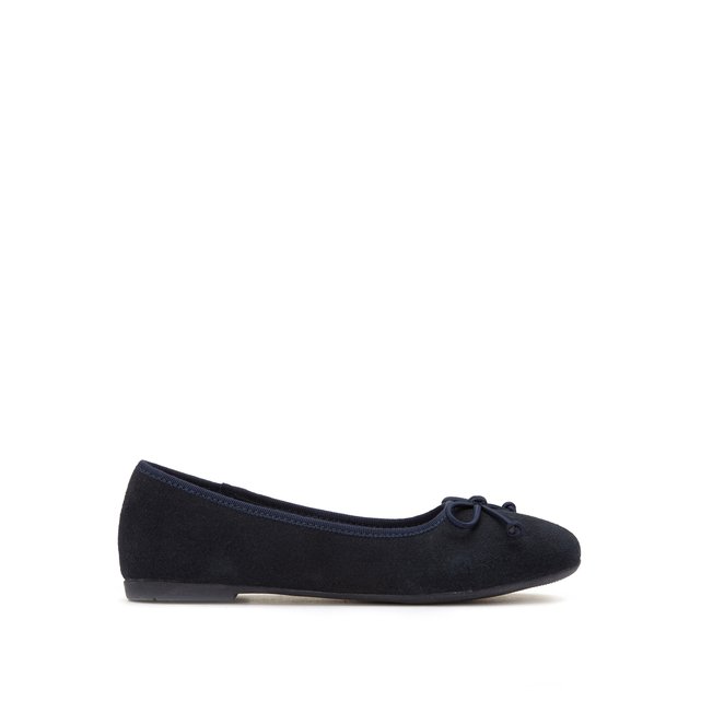 suede ballet pumps