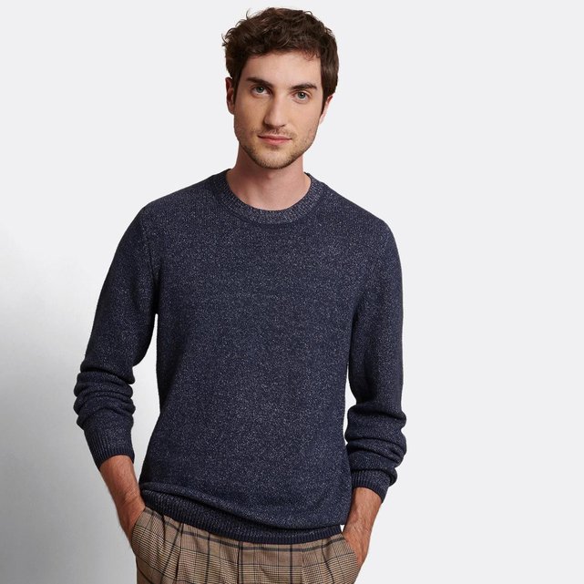 Pull maille rdc bleu marine Devred | La Redoute