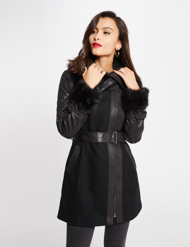 Manteau best sale femme morgan