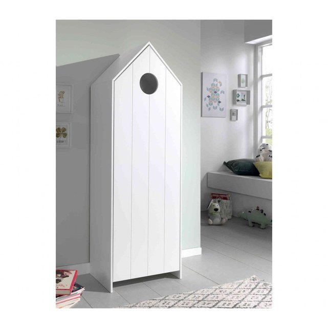 Armoire Cabane Enfant En Bois Ar2027 1 Terre De Nuit La Redoute