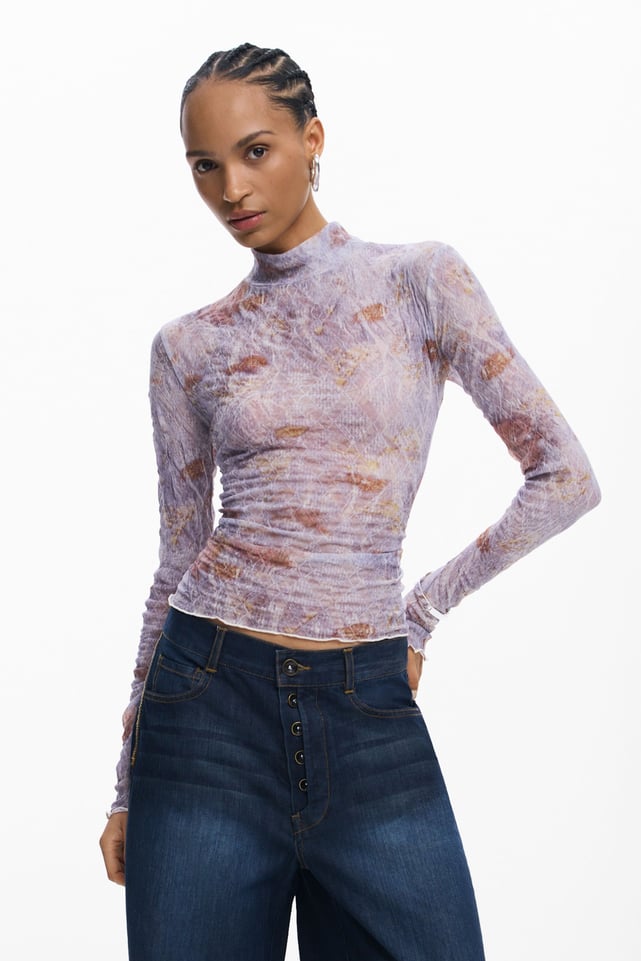 Tee-shirt Ou Pull Desigual Taille L/40 - Multicouleur - Occasion Très Bon État
