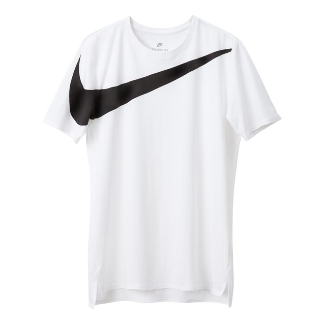 Plain short-sleeved crew neck t-shirt Nike | La Redoute