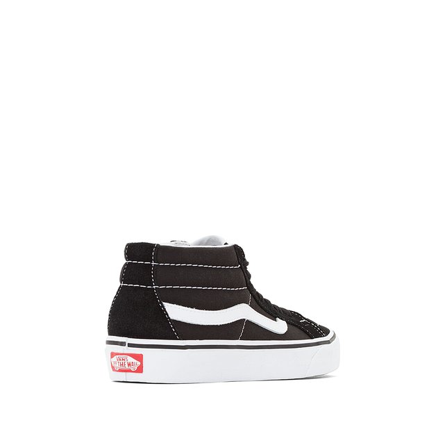 Hoge sneakers ua sk8 mid reissue zwart Vans | La Redoute Hoge sneakers ua sk8 mid reissue zwart Vans | La Redoute