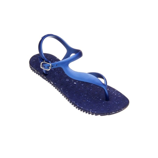 Sandales femme eco sandals bleu marine marine Amazonas La Redoute Sandales femme eco sandals bleu marine marine Amazonas La Redoute