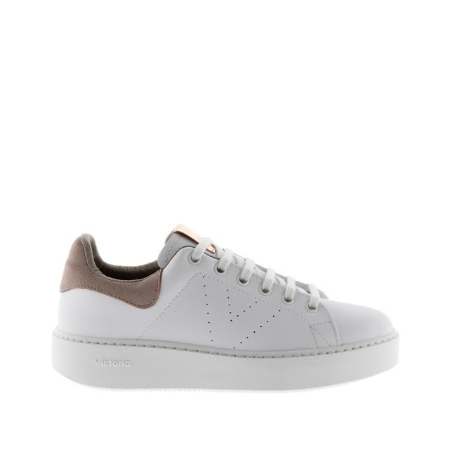 Baskets cuir utopia blanc Victoria | La Redoute