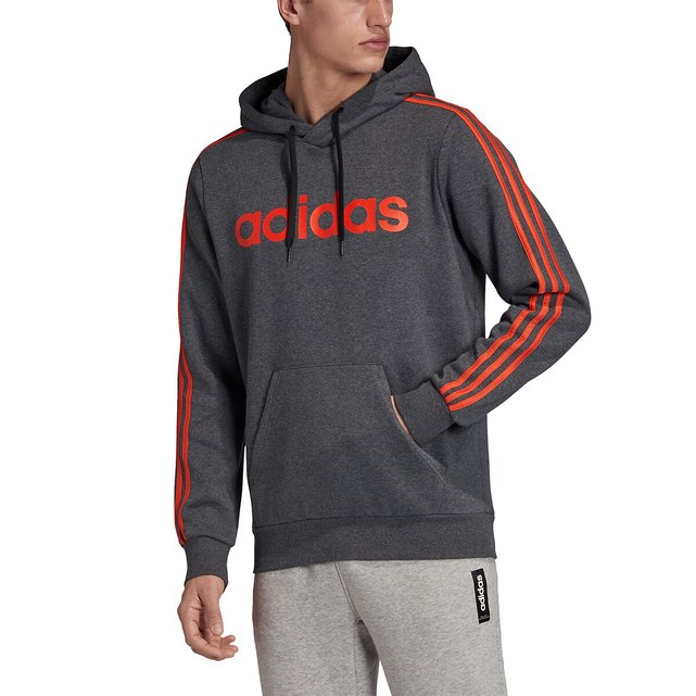 dark grey adidas hoodie