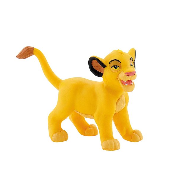 Figurine Simba Bebe Le Roi Lion Disney 7 Cm Bullyland La Redoute