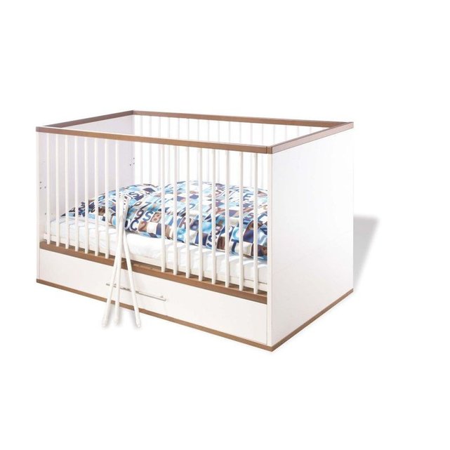 Lit Bebe Evolutif Tuula Bois Massif 70 X 140 Pinolino La Redoute