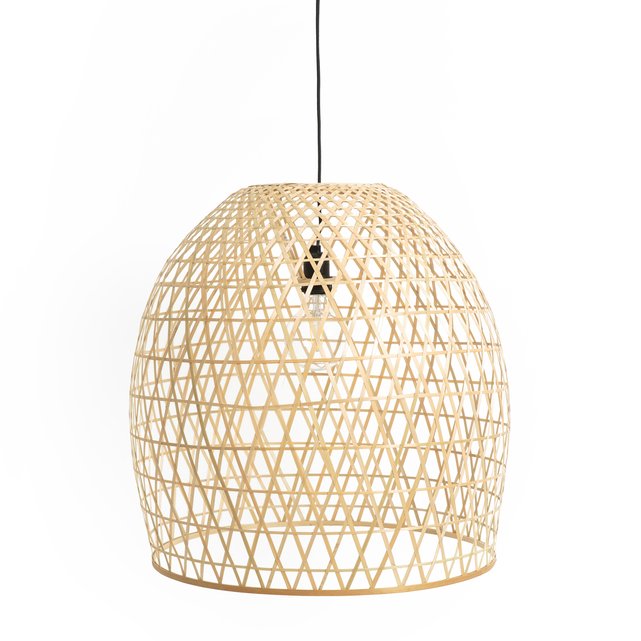 Teyda Bamboo Ceiling Light Shade 55cm