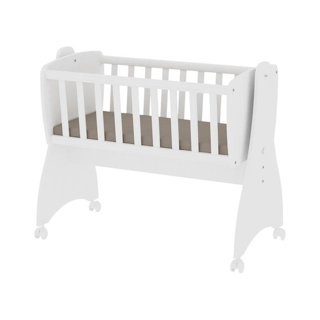 Berceau Bebe Lit Evolutif Mode Bascule First Dreams Blanc Lorelli La Redoute