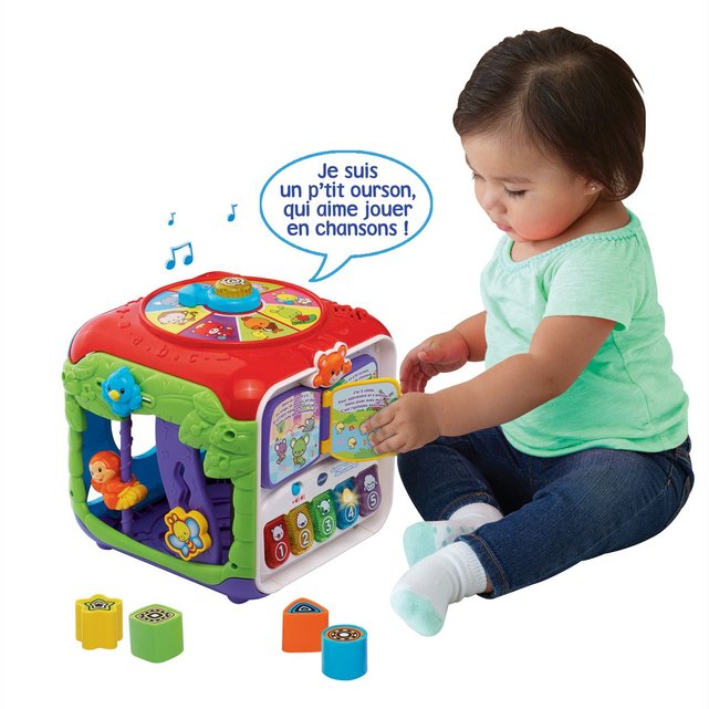 Super cube des d/écouvertes VTech 183405