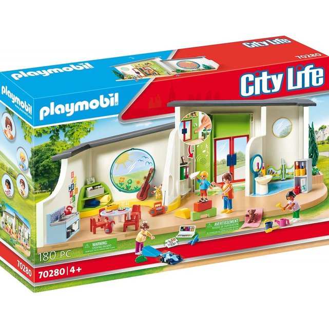 espace creche playmobil